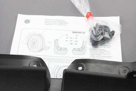 VW Golf MK7 2013-16 accessory rear mud flaps set 5G0075101
