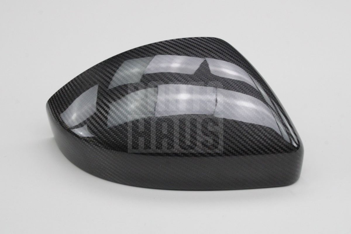 Jaguar E-Pace 17-on F-Pace carbon fibre wing mirror cap (right) T4A12340