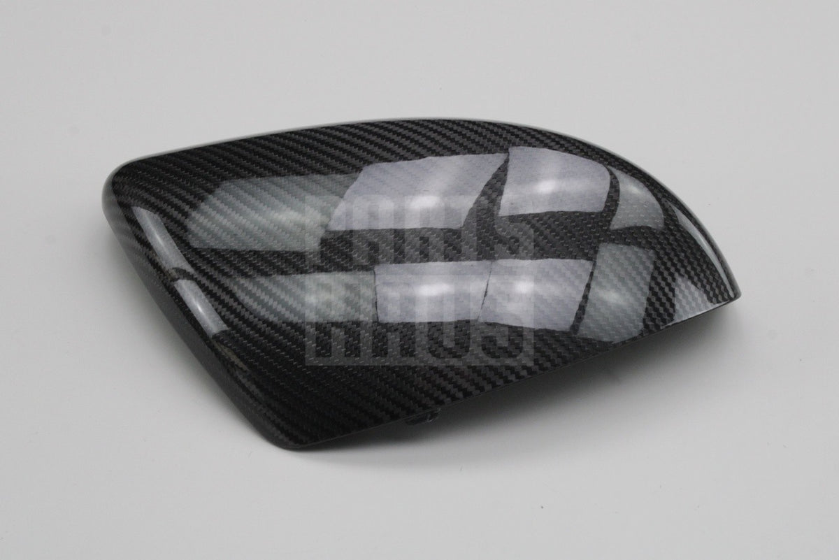 Jaguar E-Pace 17-on F-Pace carbon fibre wing mirror cap (right) T4A12340