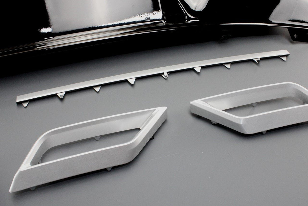 SEAT Ibiza 2018-on accessory rear bumper sports diffuser 6F0071611 9B9