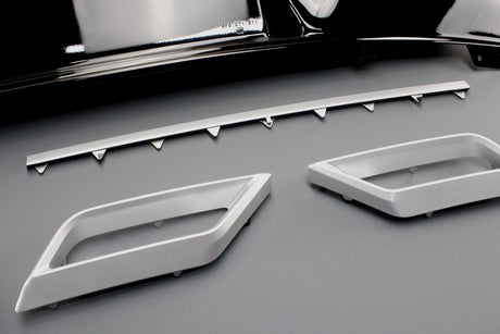 SEAT Ibiza 2018-on accessory rear bumper sports diffuser 6F0071611 9B9