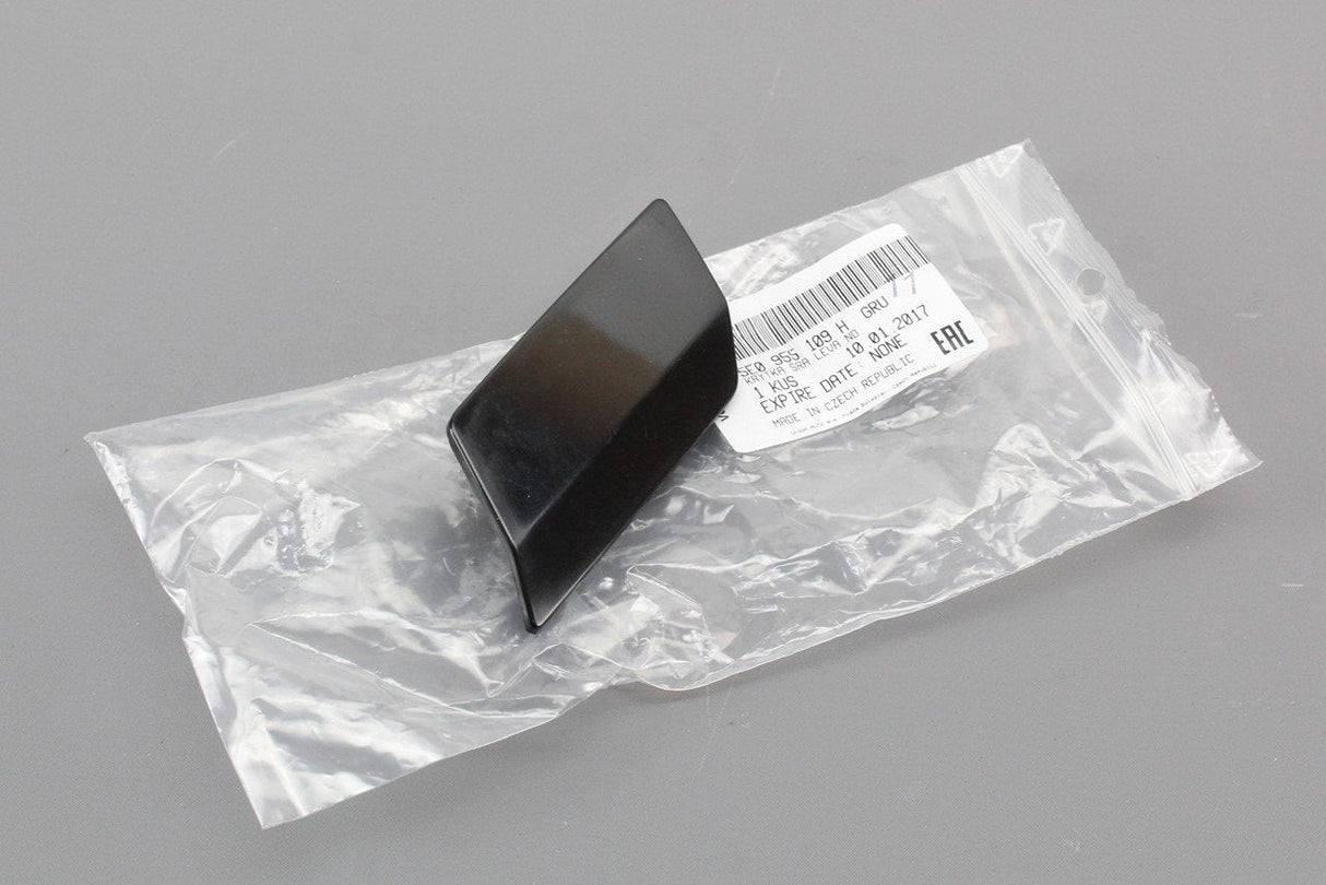 Skoda Octavia 2013-2017 headlight washer jet cover (left) 5E0955109H GRU