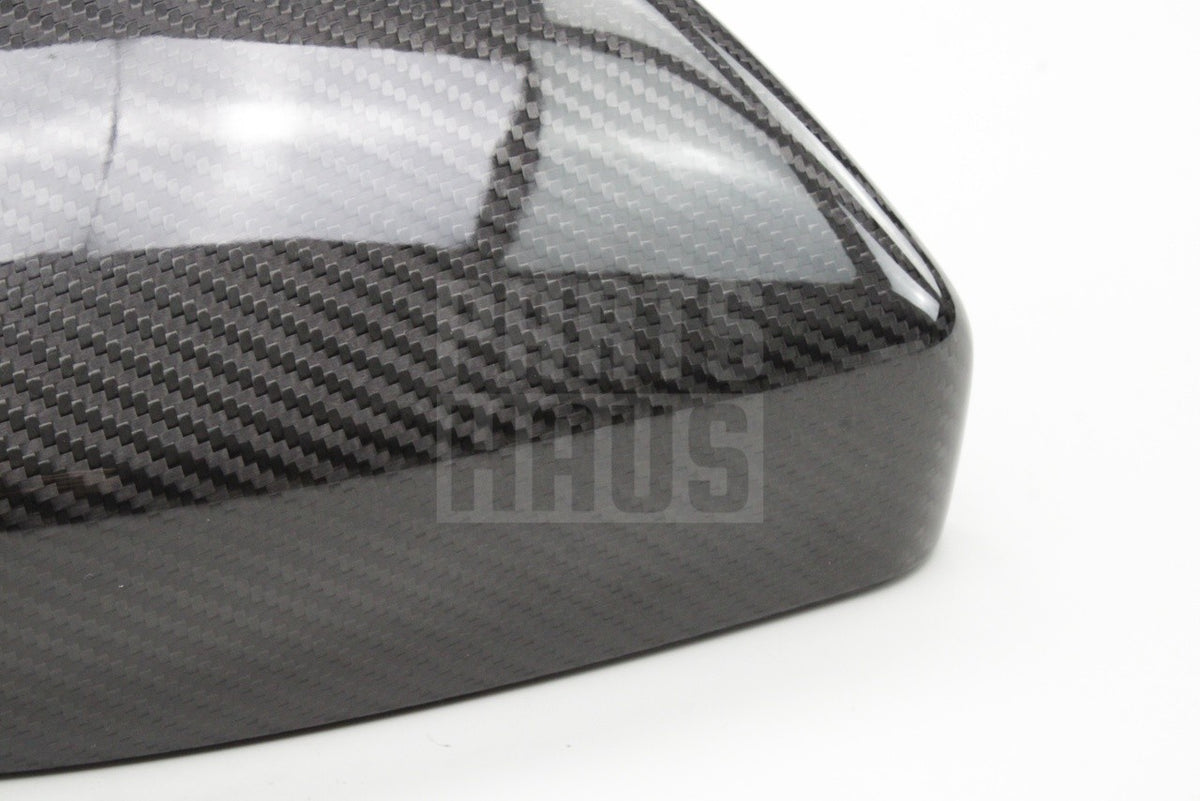 Jaguar E-Pace 17-on F-Pace carbon fibre wing mirror caps set T4A12340/41