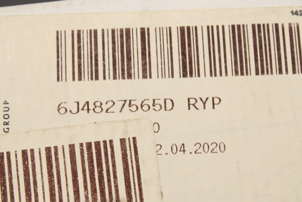 SEAT Ibiza 6J 2009-16 boot lid release handle badge 6J4827565D RYP