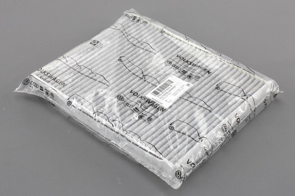 VW Transporter T5-T6.1 Touareg Amarok Audi Q7 pollen filter 7H0819631A