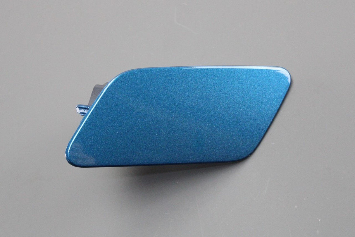 Audi A3 2020-on bumper cover cap (front left) Atoll Blue 8Y0955275 GRU