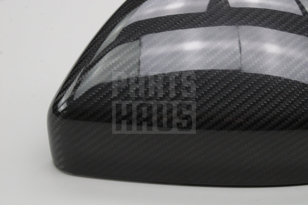 Jaguar E-Pace 17-on F-Pace carbon fibre wing mirror caps set T4A12340/41