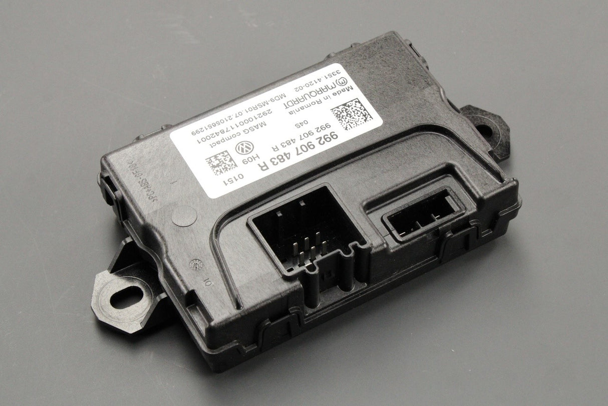 Audi e-Tron GT 2021-on rear spoiler adjustment control unit 992907483R