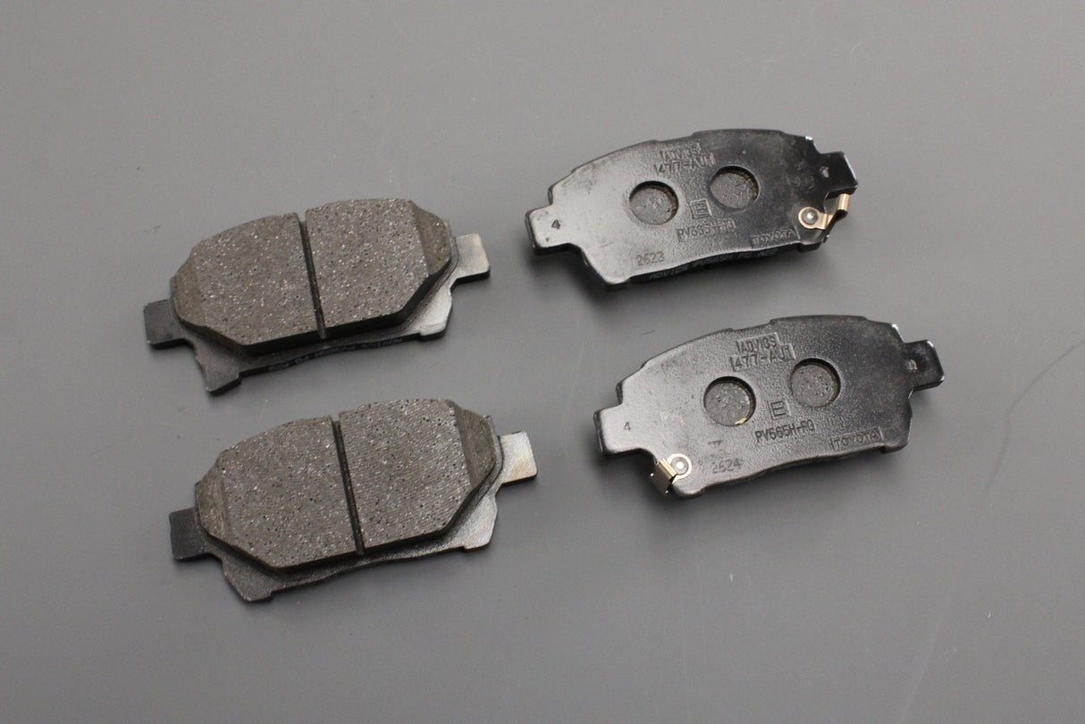 Toyota IQ 2008-2014 brake pads (front) 04465-74020