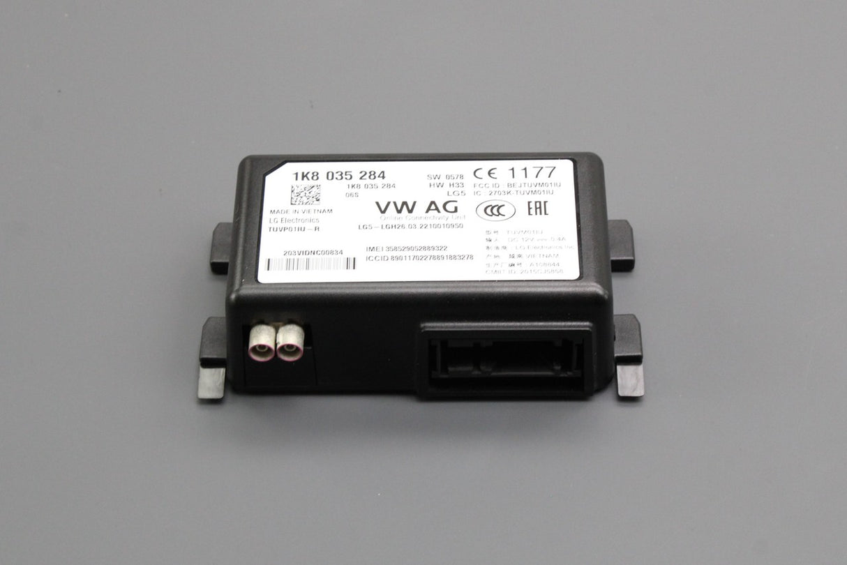 Audi Q3 RSQ3 2014-18 control unit for online services 1K8035284