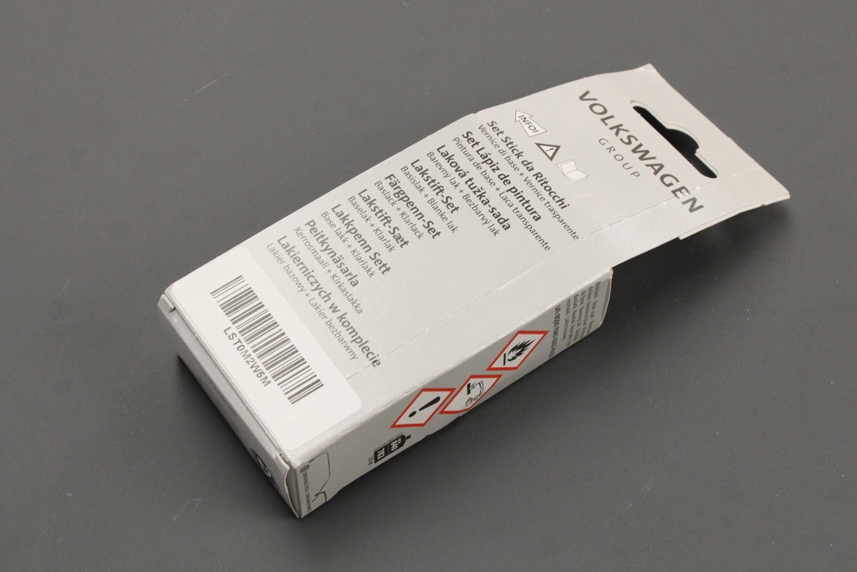 VW Touch up paint set costa azul metallic x2 9ml LST0M2W5M