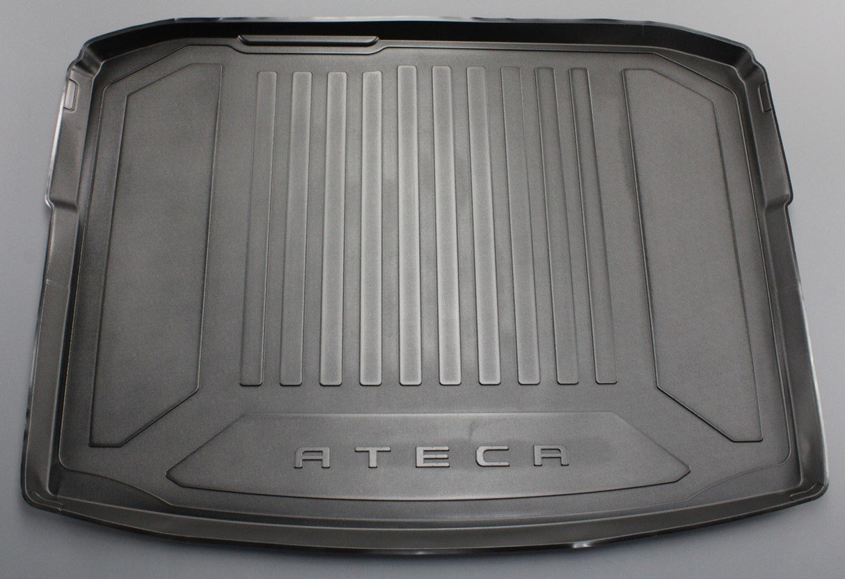 SEAT Ateca 2017-20 boot luggage compartment liner mat 575061201B
