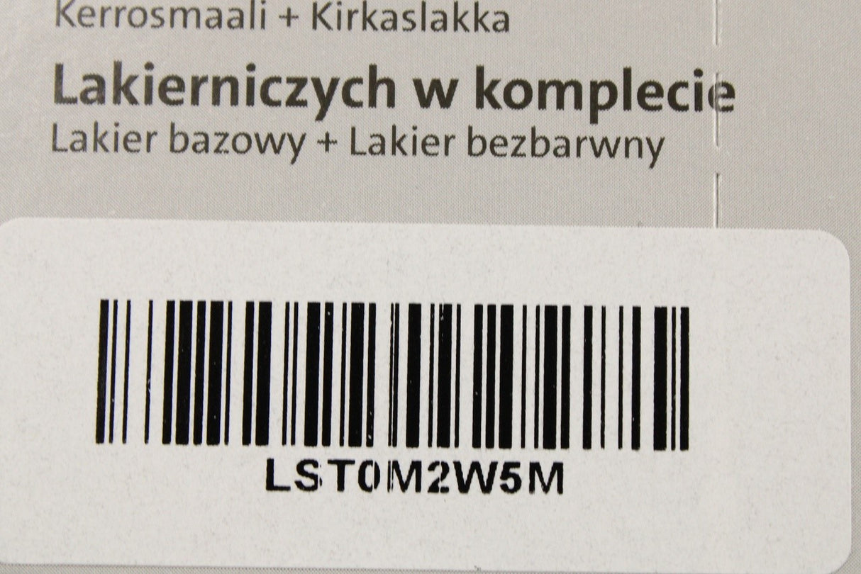 VW Touch up paint set costa azul metallic x2 9ml LST0M2W5M