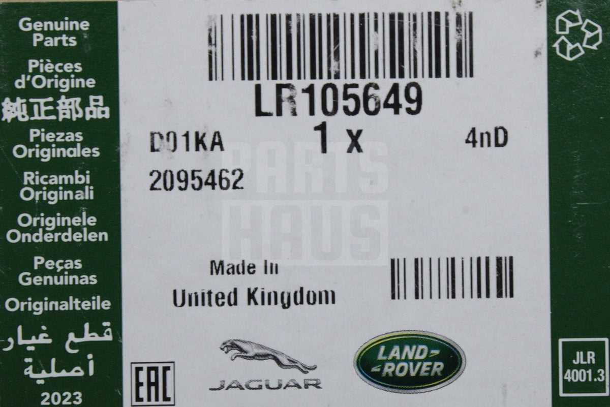 Land Rover Discovery Sport 2015-on front driveshaft bracket LR105649