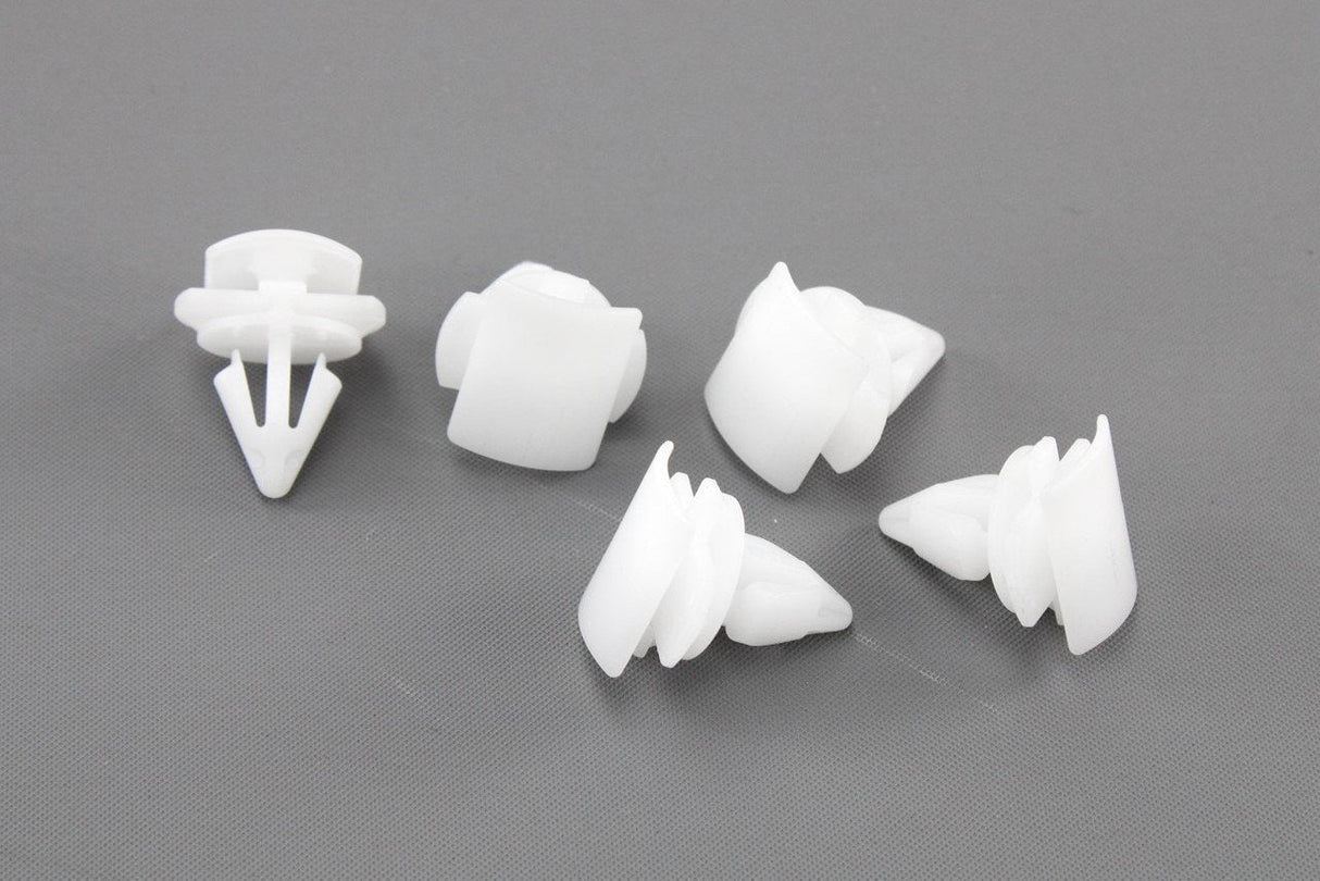 VW Audi Skoda SEAT Exterior skirt trim body trim clips (x5) 3C0853585