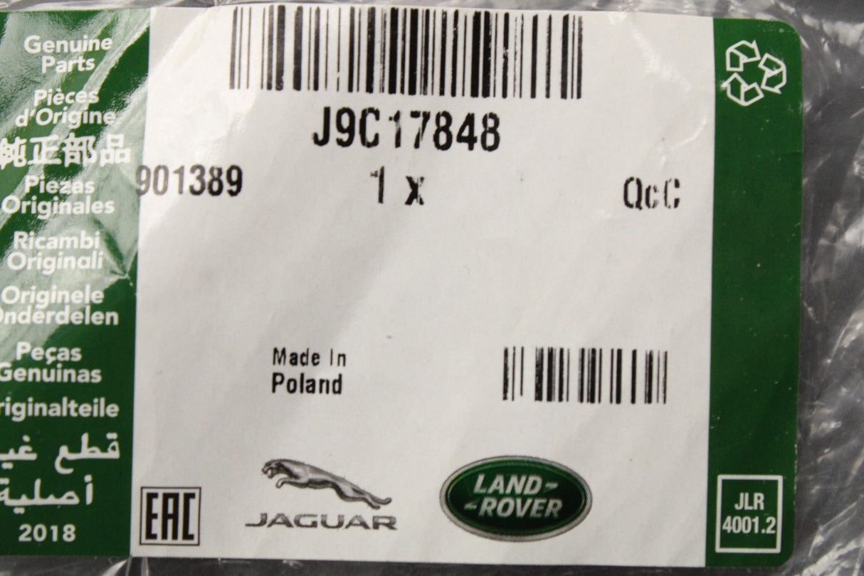 Jaguar E-Pace rear lower door seal (right) J9C17848