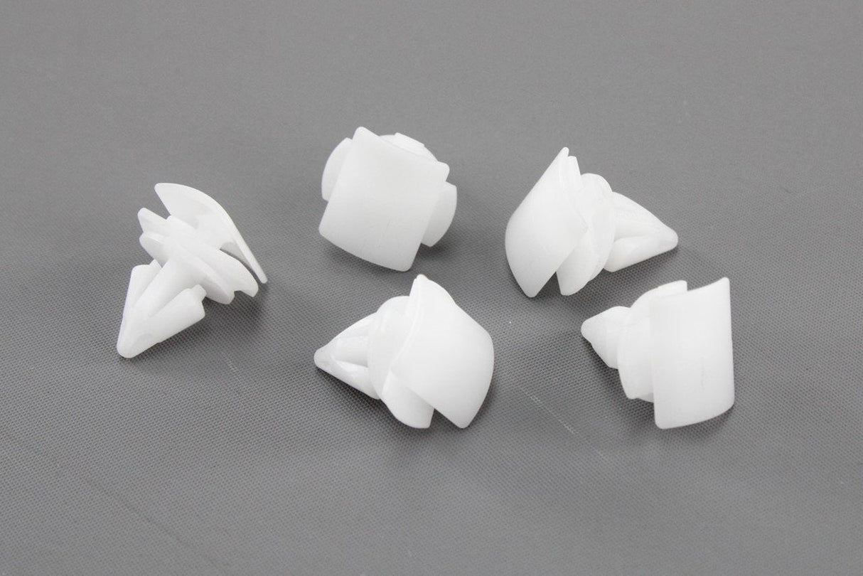 VW Audi Skoda SEAT Exterior skirt trim body trim clips (x5) 3C0853585