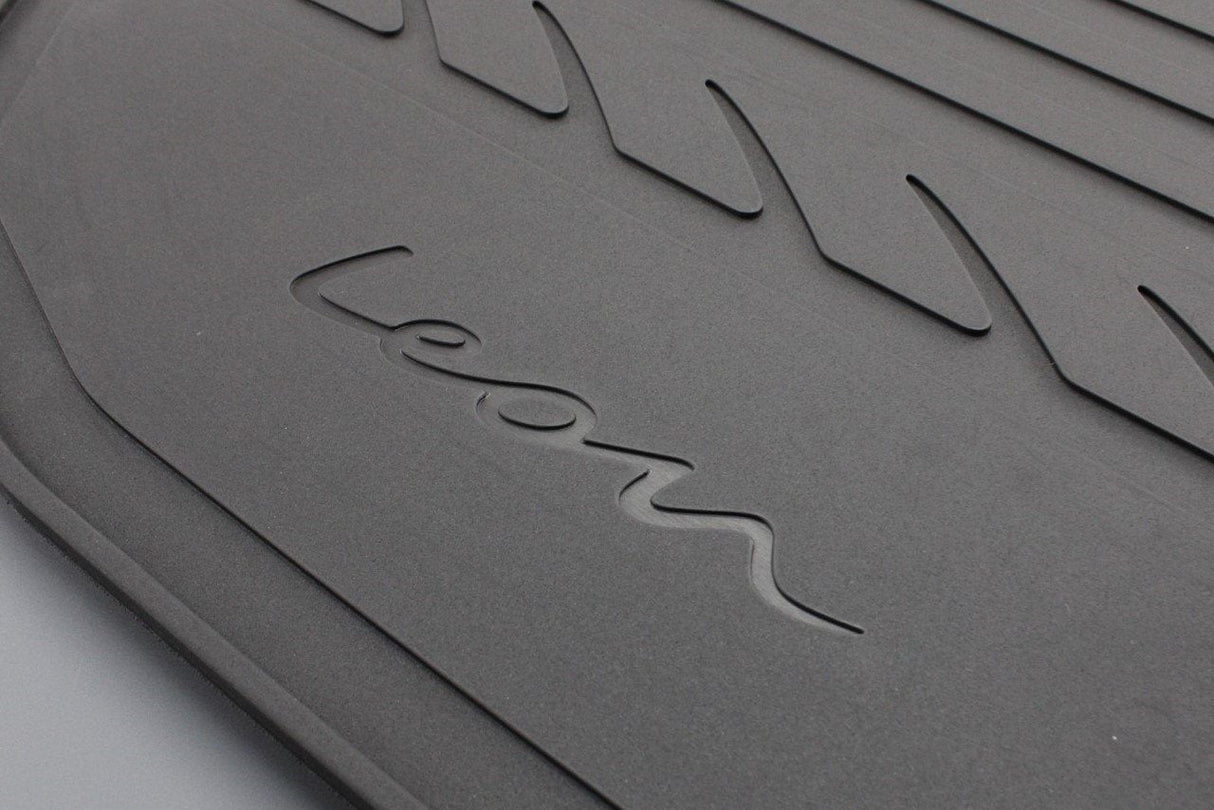 SEAT Leon 2020-on rubber floor mats set x4 (LHD only) 5FC061500 041