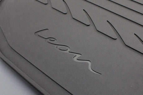 SEAT Leon 2020-on rubber floor mats set x4 (LHD only) 5FC061500 041