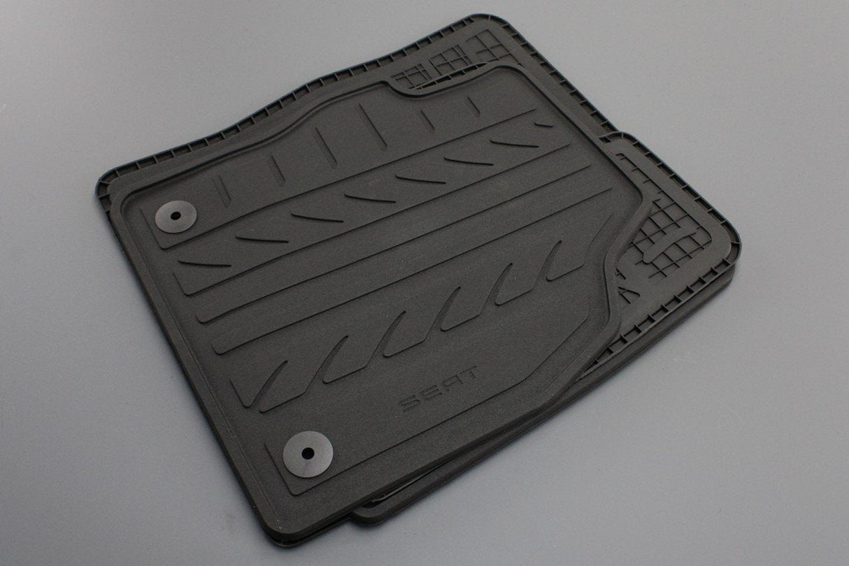 SEAT Ibiza Arona 2018-on all weather rubber floor mats RHD 6F2061500 041
