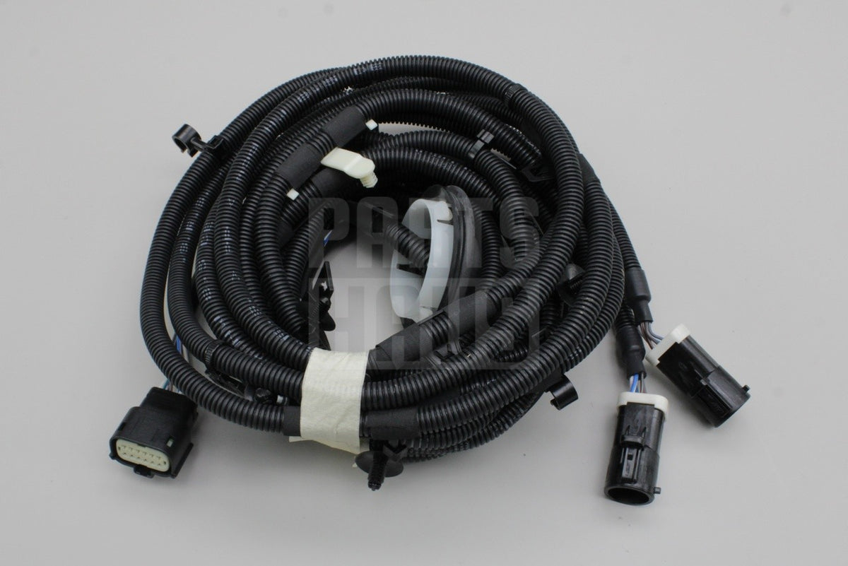 Jaguar F-Pace 2016-on deployable side steps wiring harness T4A46652