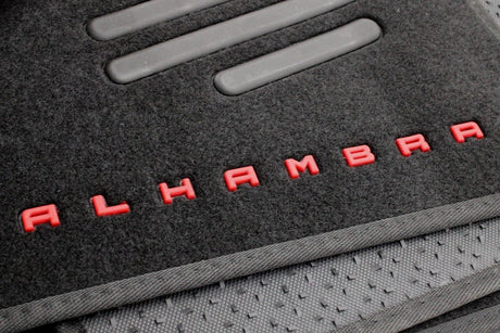 SEAT Alhambra 10-on carpet floor mats set (front & rear) 7N5061675B 041