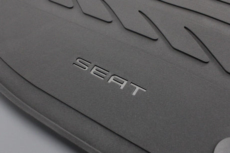 SEAT Ateca 2017-on rubber floor mats set (front & rear) 575061500A 041