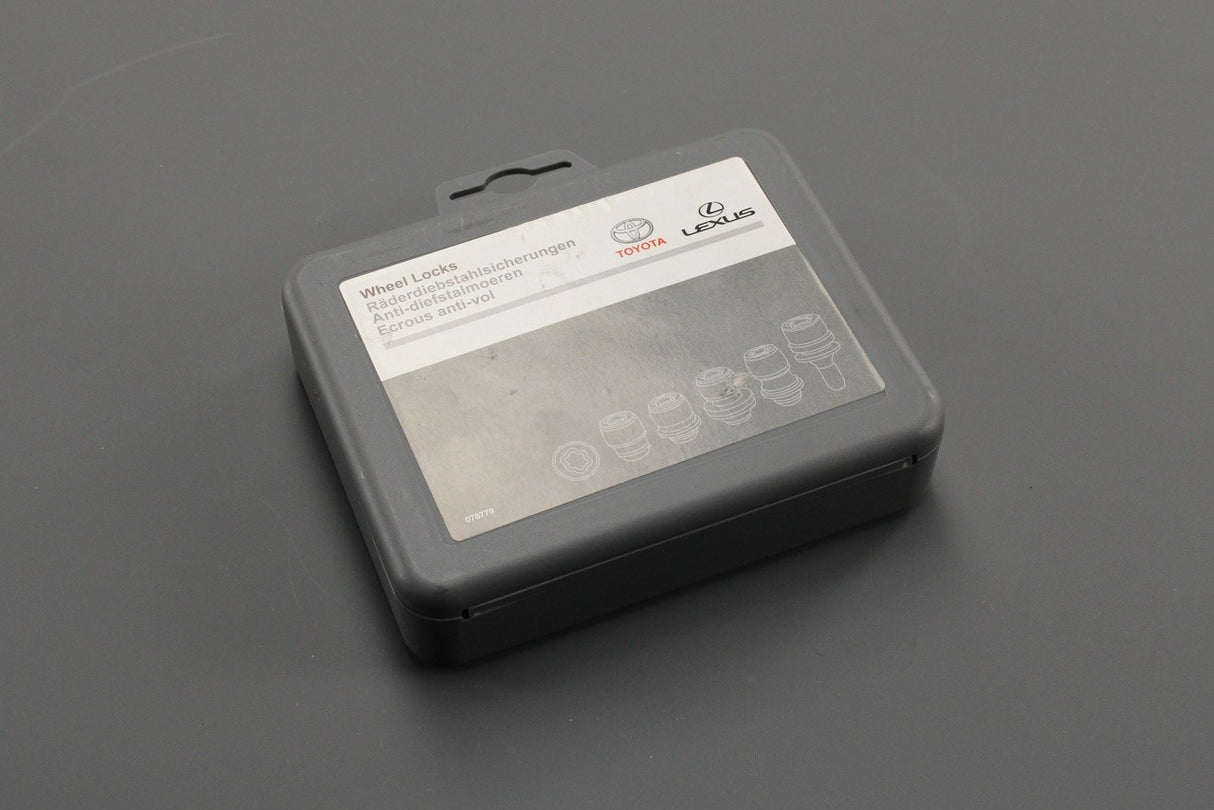 Toyota Lexus locking wheel bolt kit PW456-00005