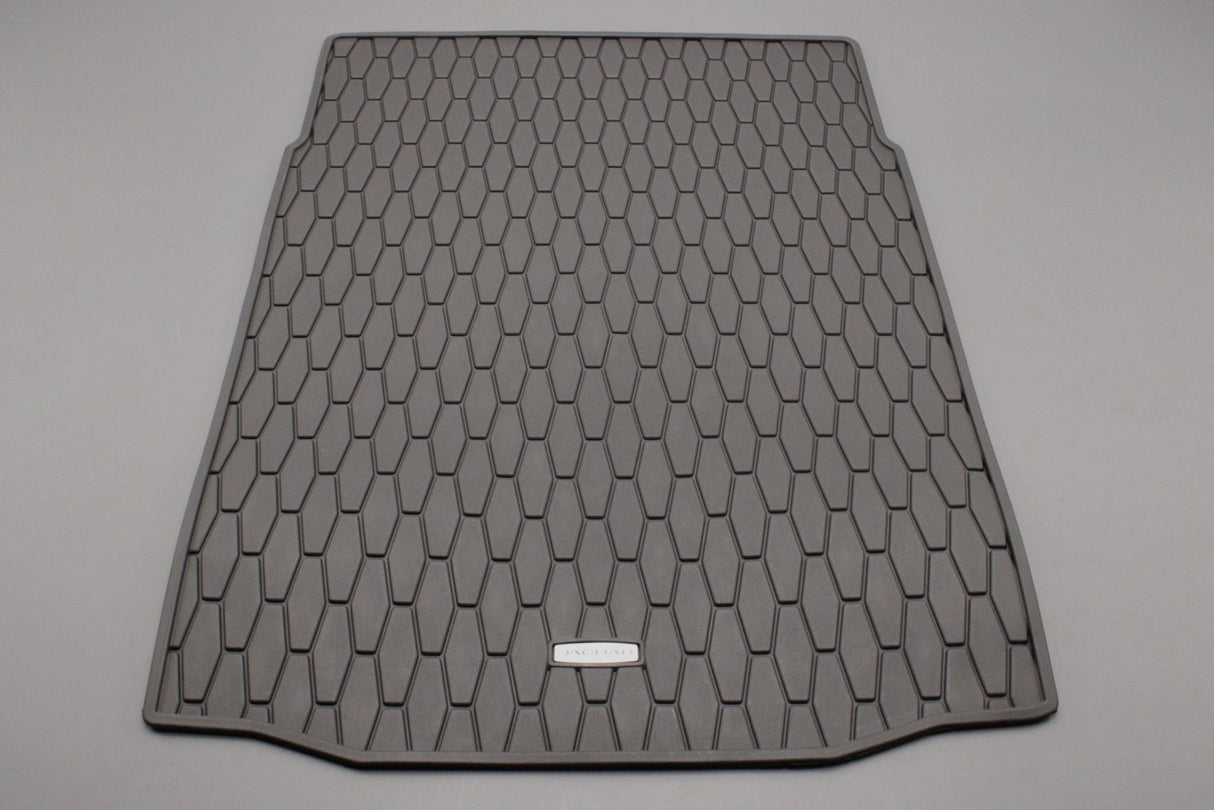 Jaguar XF 2016-on rubber boot liner T2H24327
