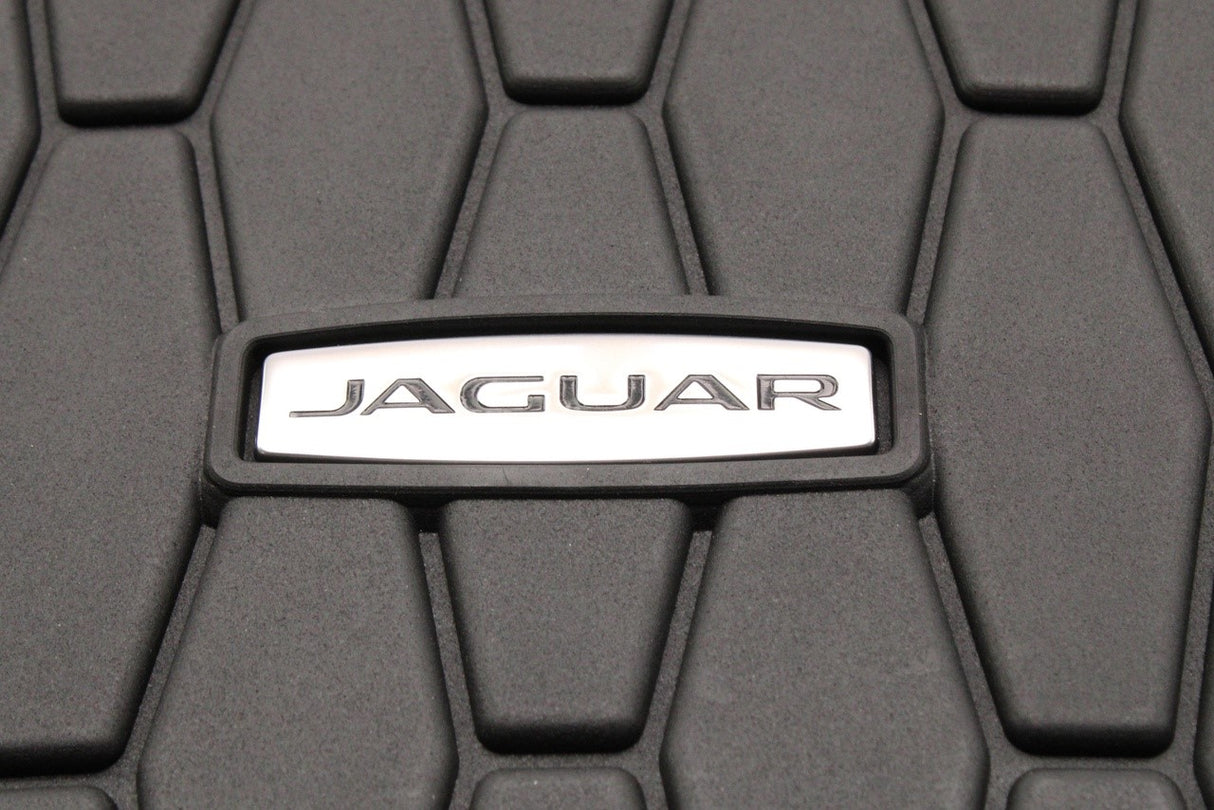 Jaguar XF 2016-on rubber boot liner T2H24327