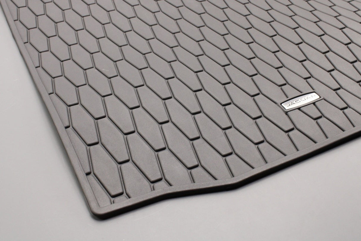 Jaguar XF 2016-on rubber boot liner T2H24327