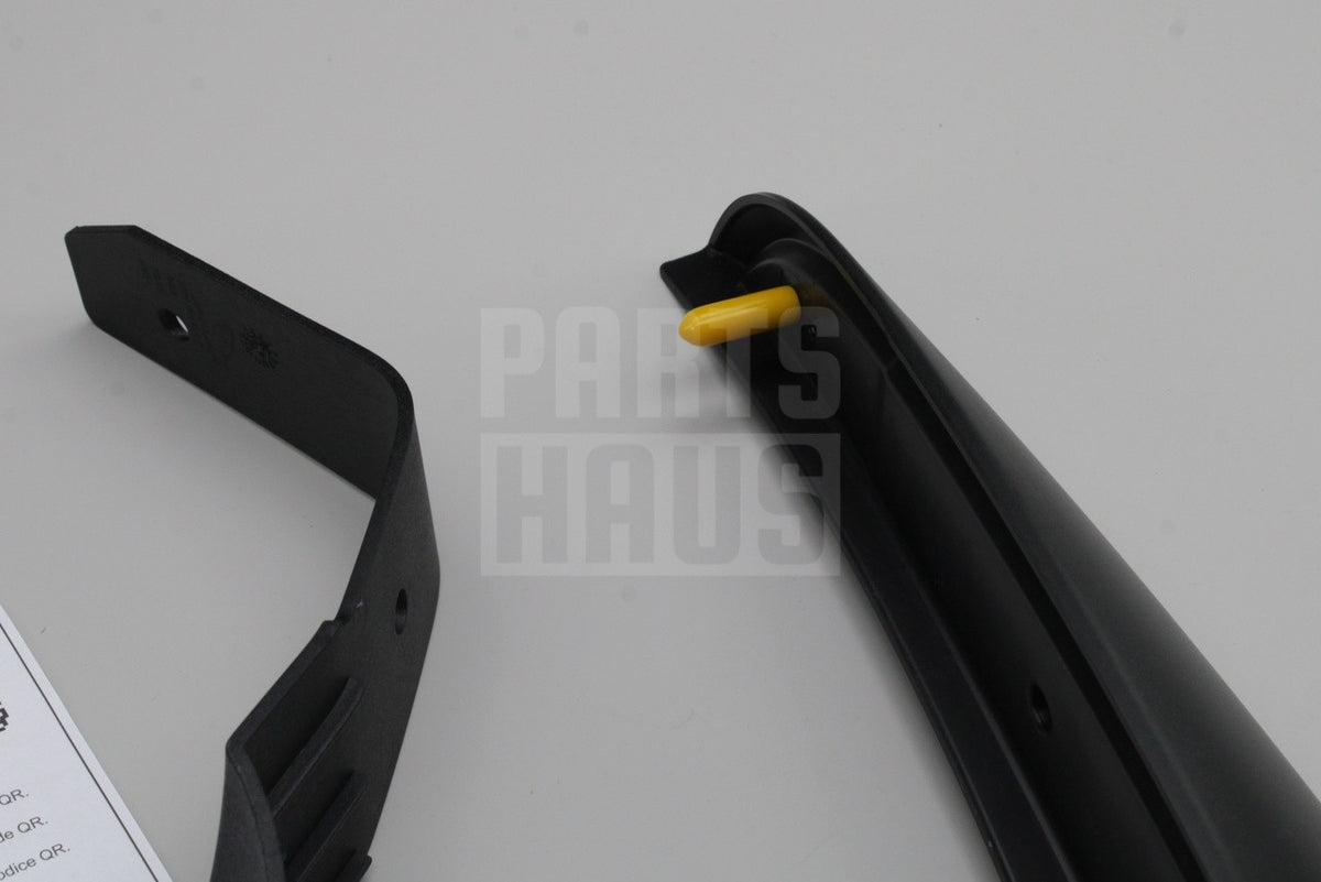 Jaguar F-Pace 2016-on accessory mud flaps (rear) T4A35527