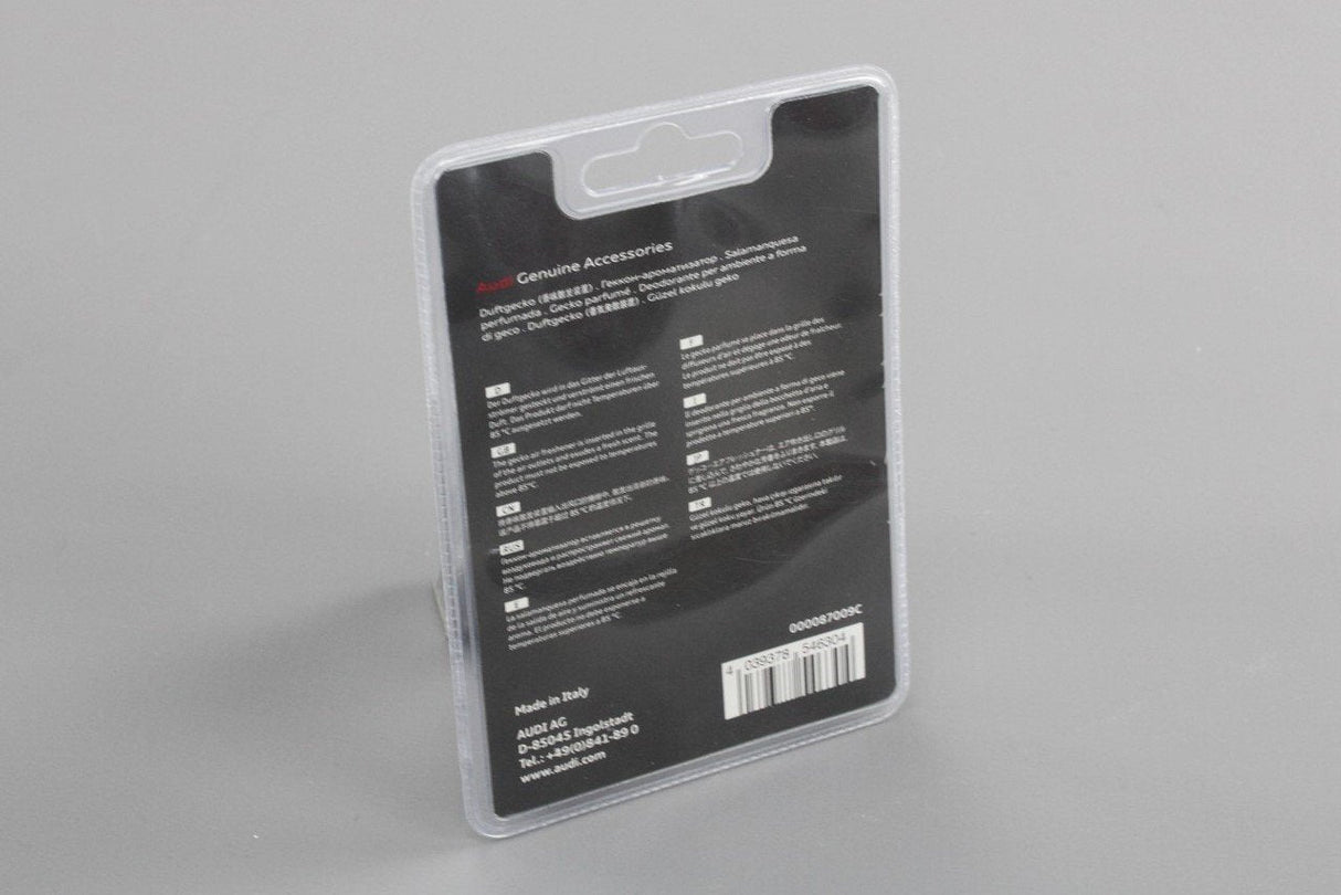 Audi Gecko air freshener yellow tropical 000087009C