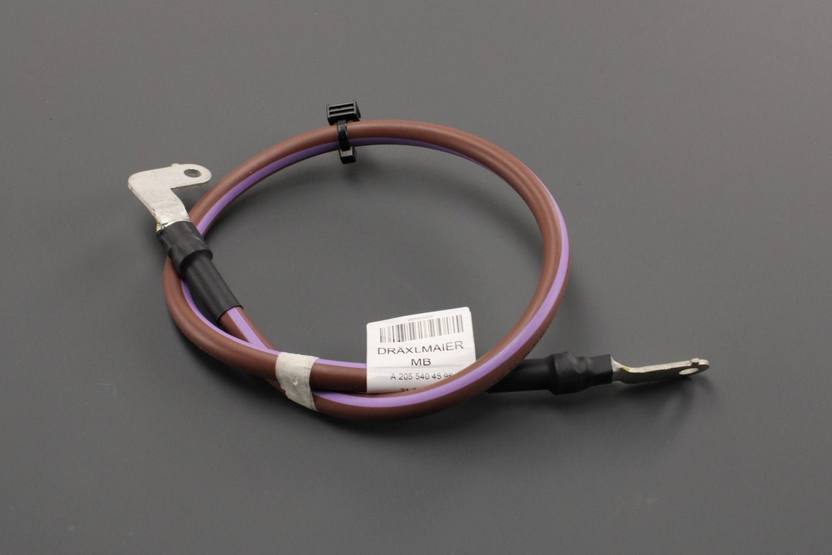 Mercedes-Benz C-Class W205 RHD electrical wiring (ground) A2055404596