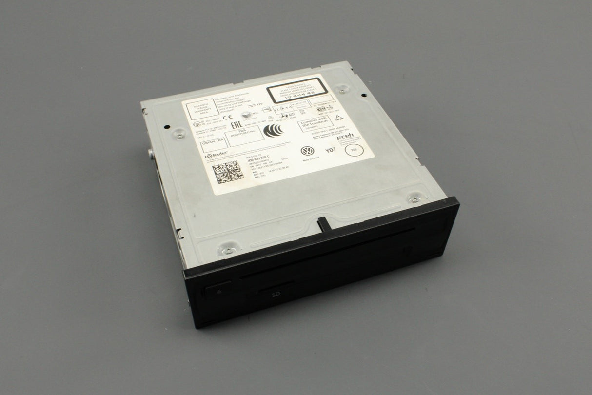 VW Arteon Golf  Polo Tiguan Composition media control unit 3Q0035820C