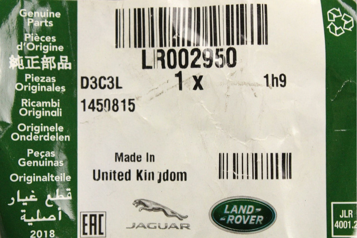 Land Rover Freelander 2 2006-14 exhaust mounting bracket (rear) LR002950