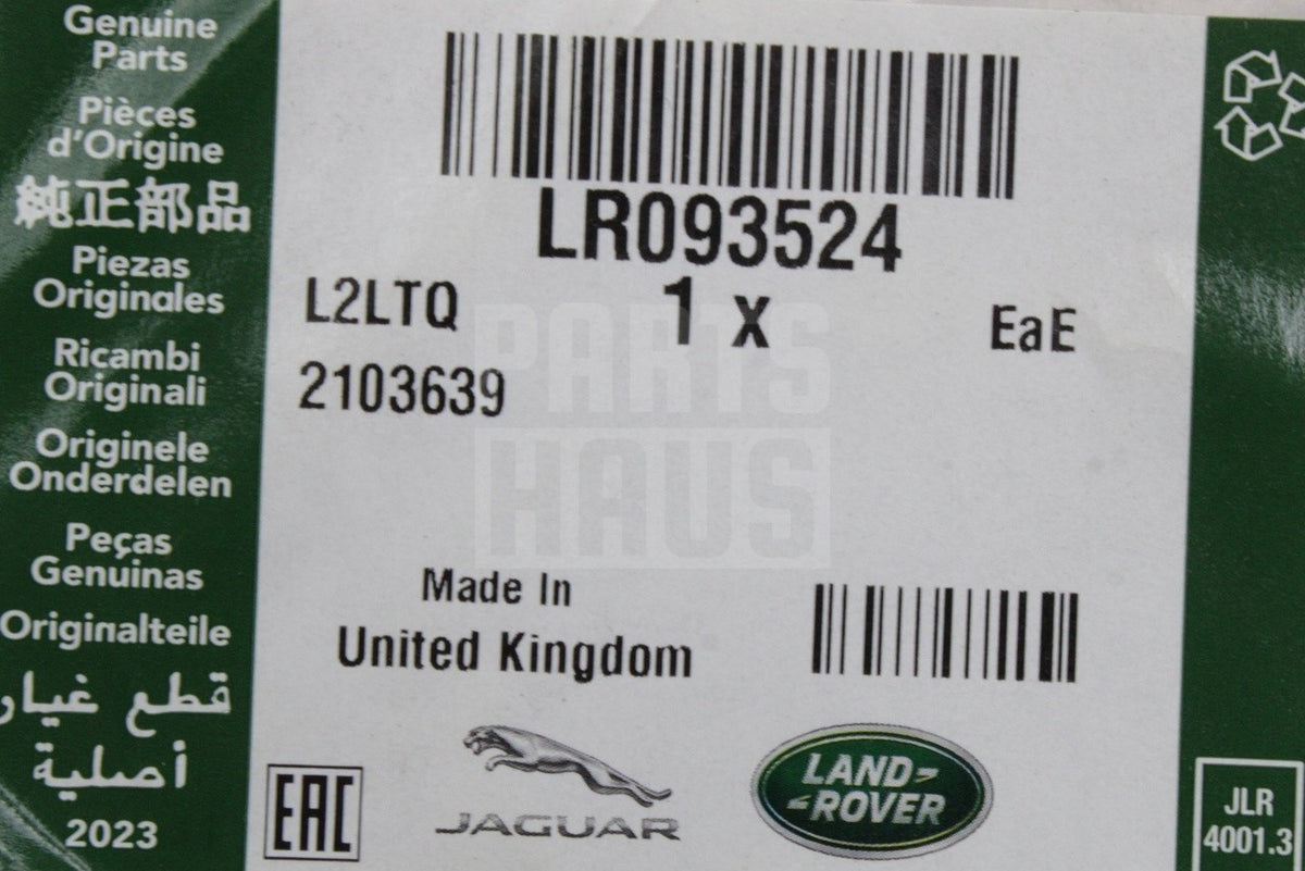 Range Rover Velar 2017-on front brake caliper air duct (right) LR093524