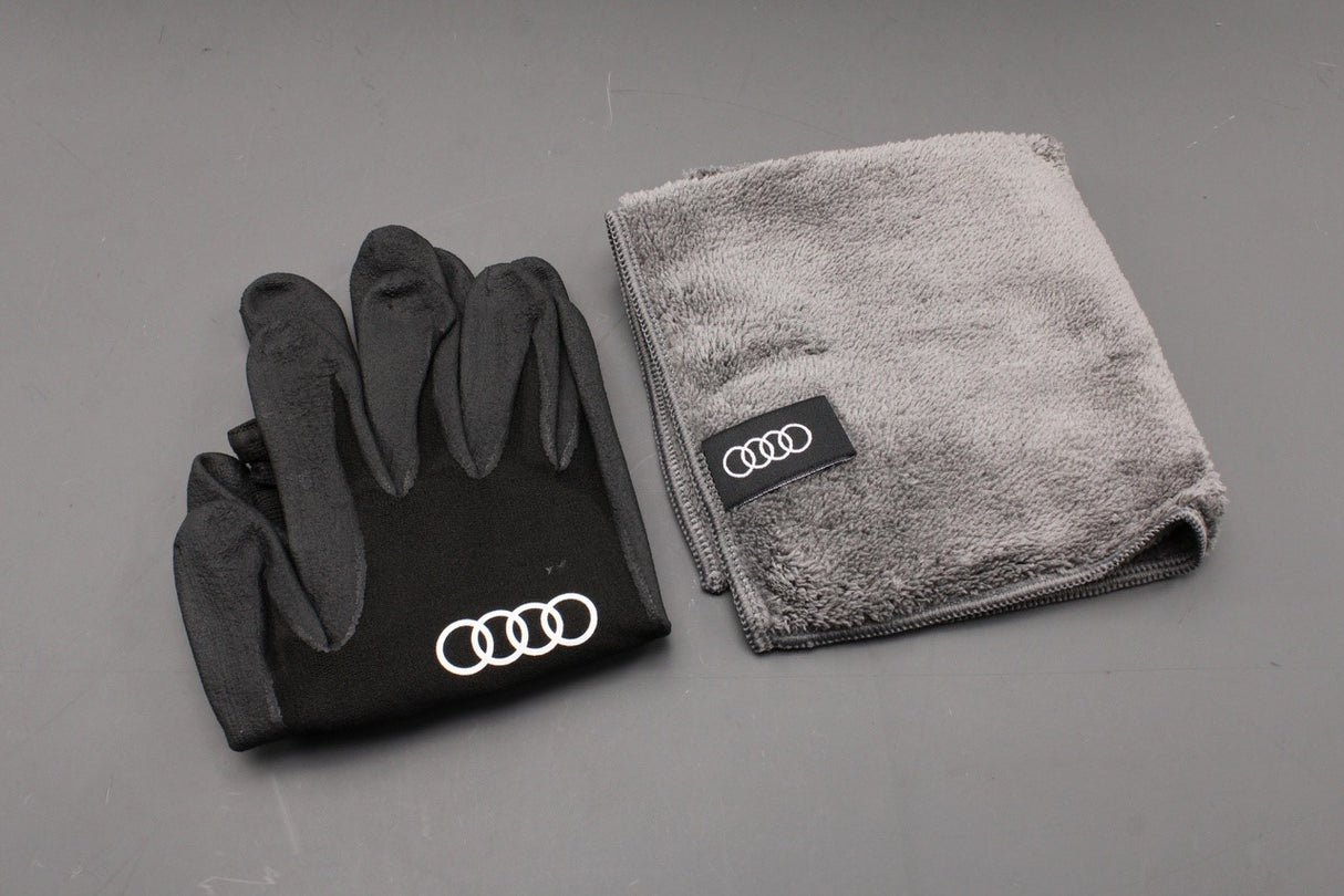 Audi accessory e-tron charging cable storage bag 85H071073A