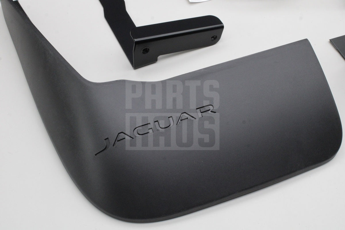Jaguar F-Pace 2016-on accessory mud flaps (front) T4A35696