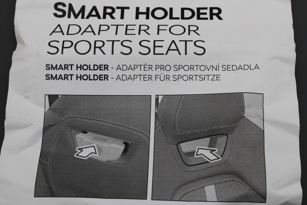 Skoda Fabia Kamiq Karoq Scala sports seats smart holder mount 655061128