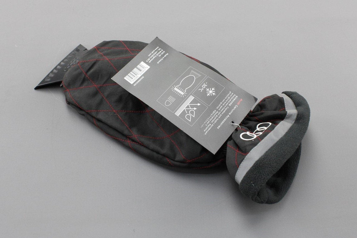 Audi Windscreen ice scraper with thermal glove mitt 80A096010D