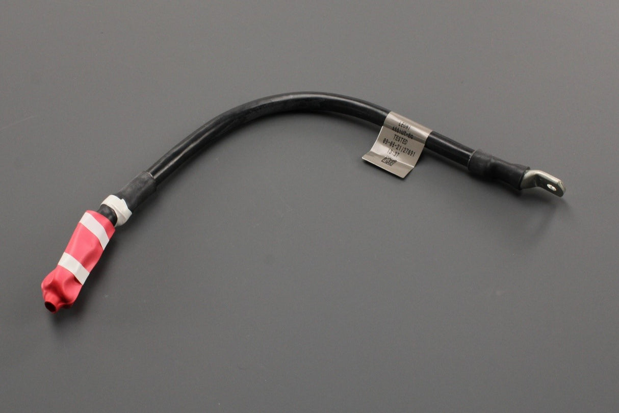 Jaguar XE 2015-on negative terminal battery cable T4N29480