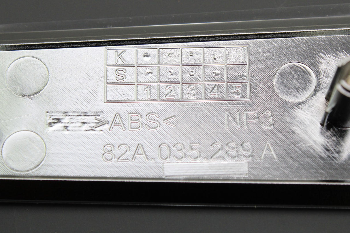 Audi A1 19-on Bang & Olufsen door card trim (front left) 82A035289A 3Q7