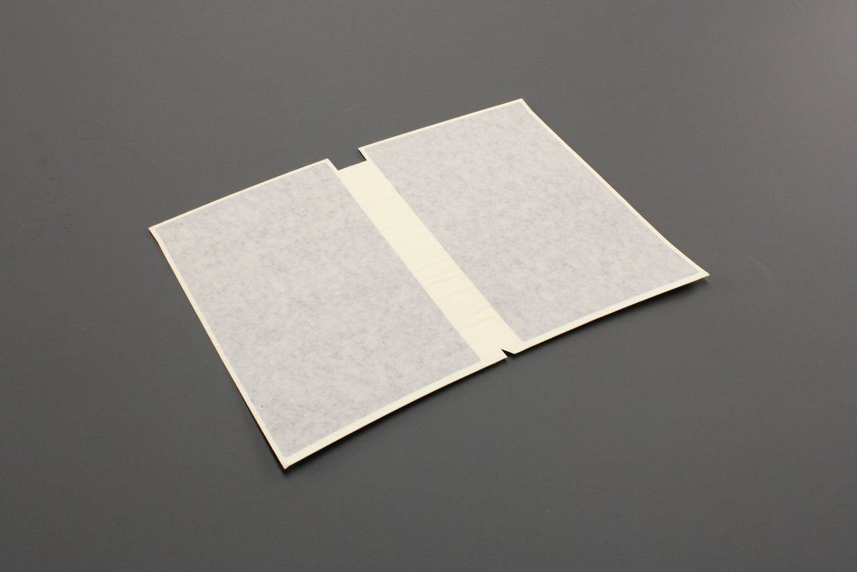 MINI cooper R58 rear roof centre stripes (midnight black) 51142759526