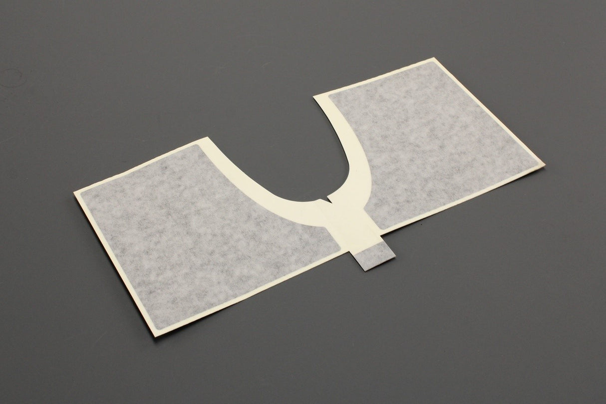 MINI cooper R58 rear roof centre stripes (midnight black) 51142759535