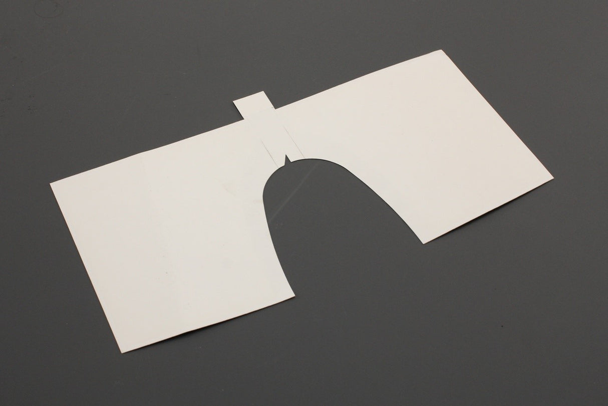 MINI cooper R58 rear roof centre stripes (midnight black) 51142759535