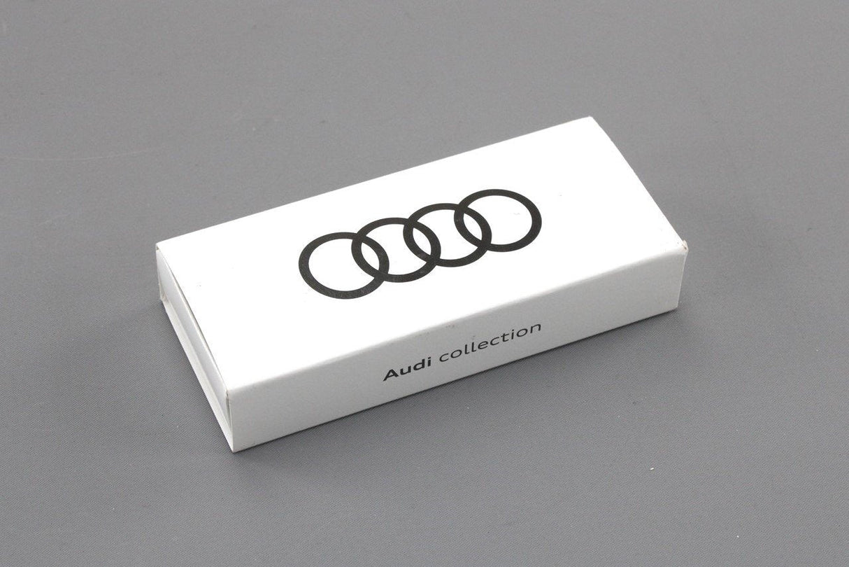 Audi A1 leather keyring 3181400201
