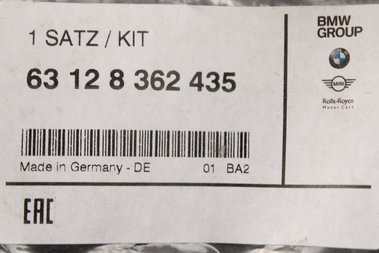 BMW 5 Series E39 1995-2001 headlight repair kit 63128362435