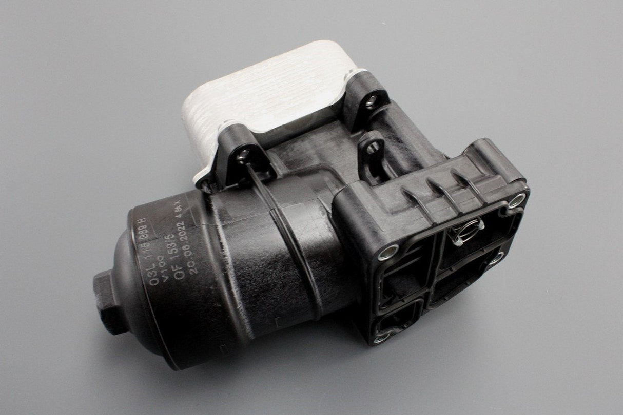 VW Amarok Crafter T6 Skoda Audi 2.0 TDI oil filter housing 03L115389H