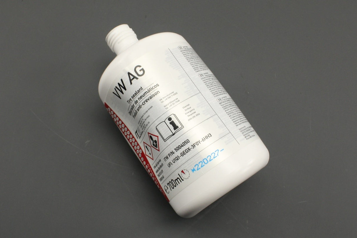 VW Touareg 2018-on tyre puncture sealant (700ml) 760012619
